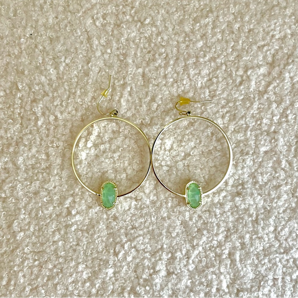 Kendra Scott Elora Earrings in Chalcedony